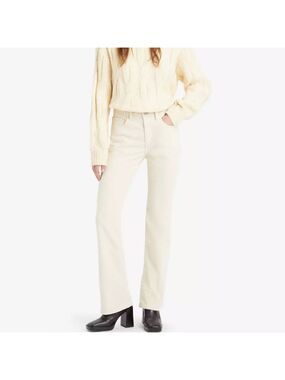 NWT Levi's 725 High Rise Bootcut Corduroy Pants 30